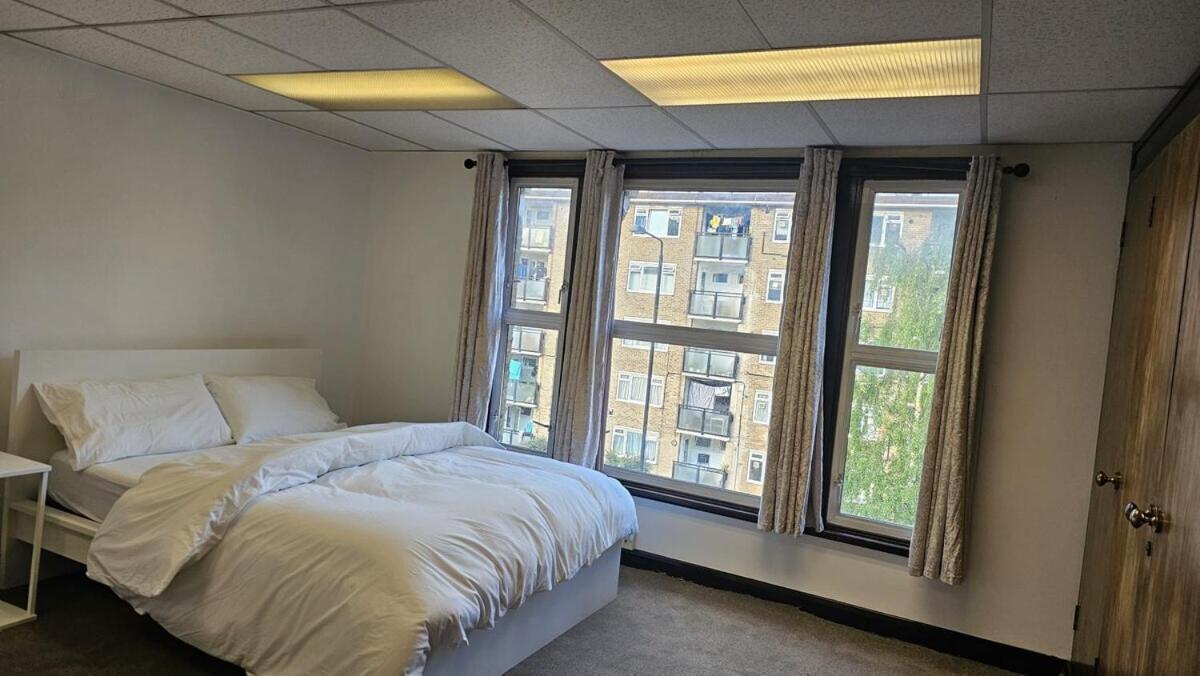 London Stockwell Station Apartment Londres Quarto foto
