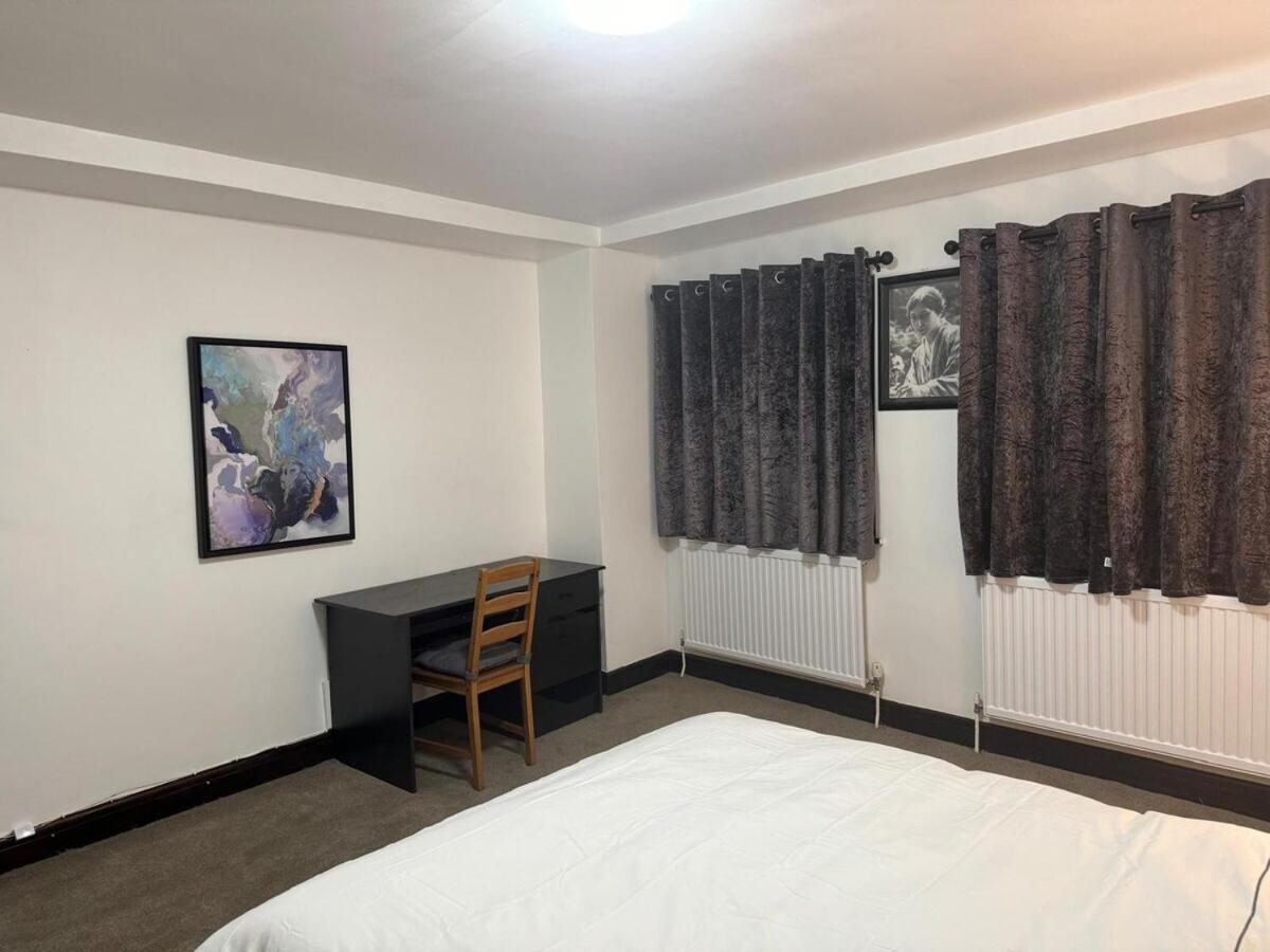 London Stockwell Station Apartment Londres Quarto foto