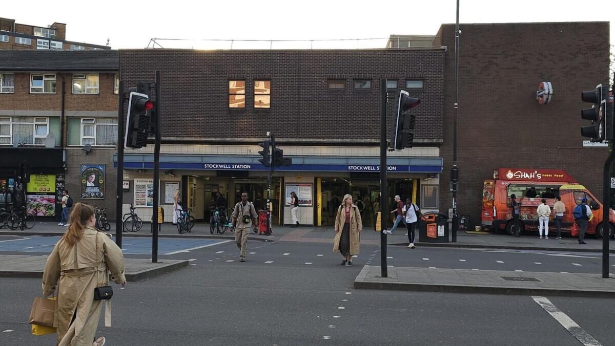 London Stockwell Station Apartment Londres Quarto foto