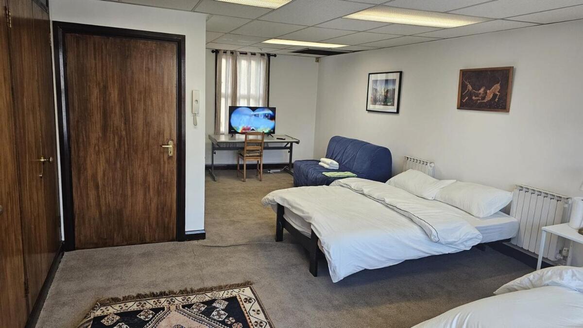 London Stockwell Station Apartment Londres Quarto foto