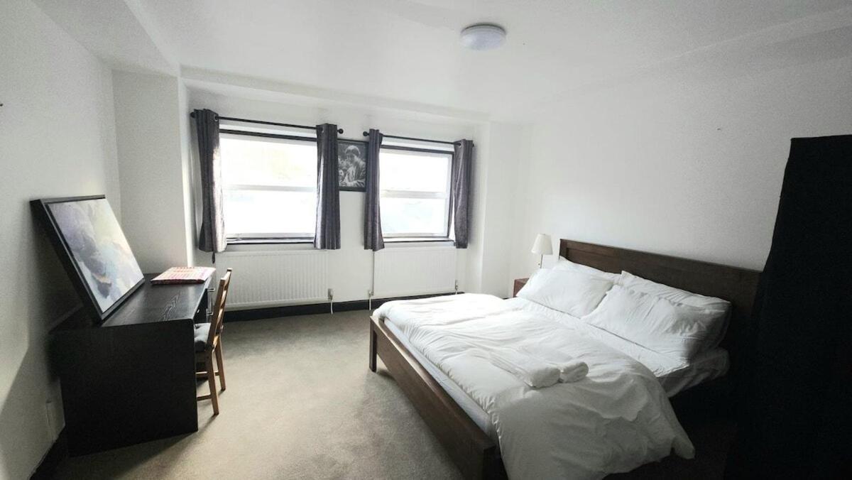 London Stockwell Station Apartment Londres Quarto foto